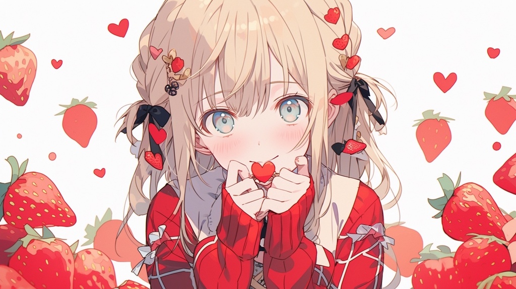 フリーBGM　ストロベリー