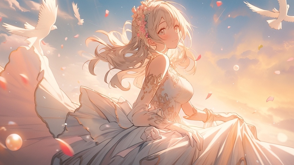 フリーBGM White bird