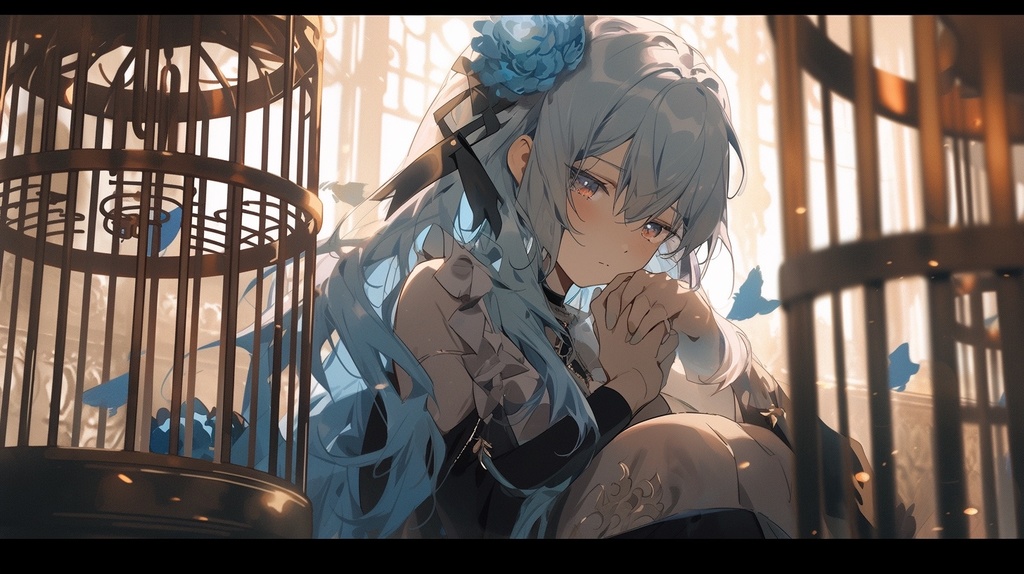 フリーBGM 籠中の鳥