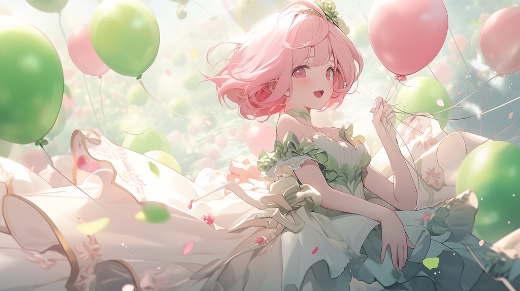フリーBGM Garden Party