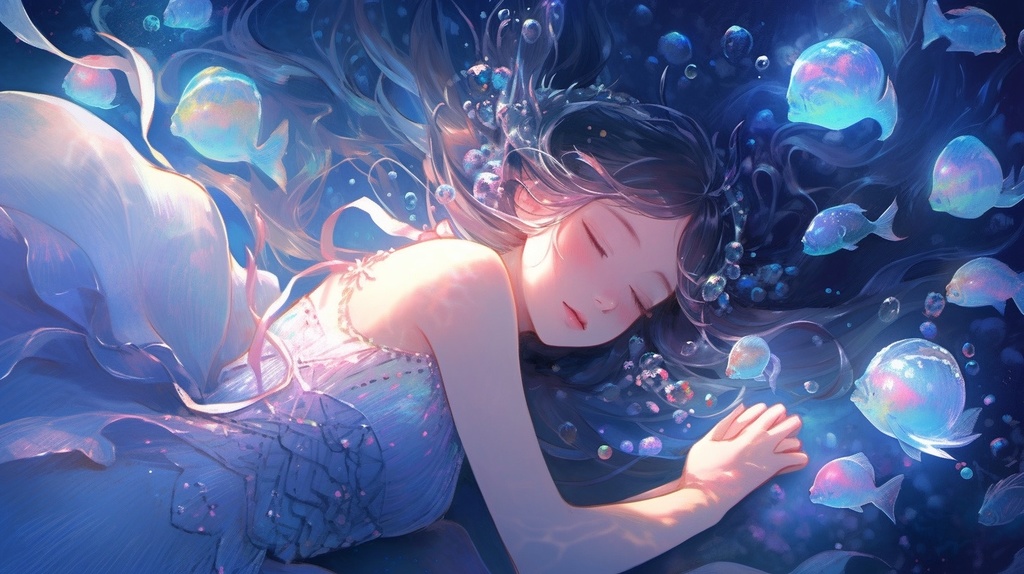 フリーBGM Sleeping Mermaid 眠る人魚姫
