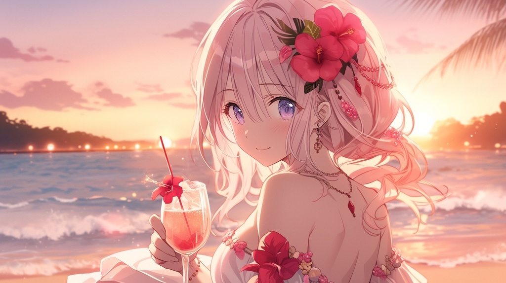 フリーBGM　トロピカルピンク