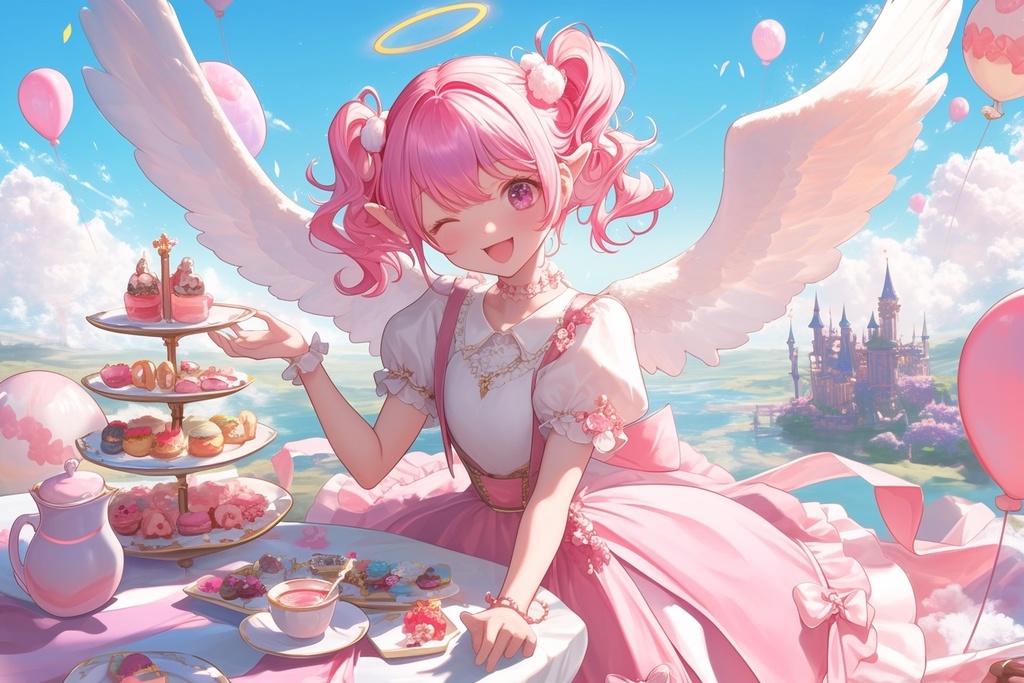 フリーBGM Angel's Sweets