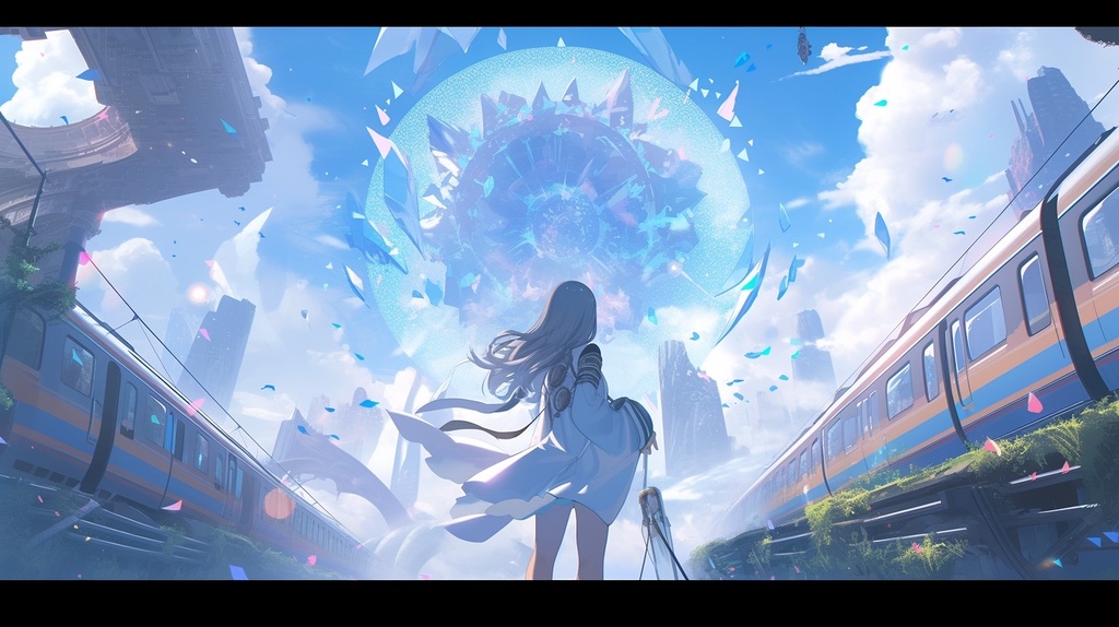 フリーBGM New world