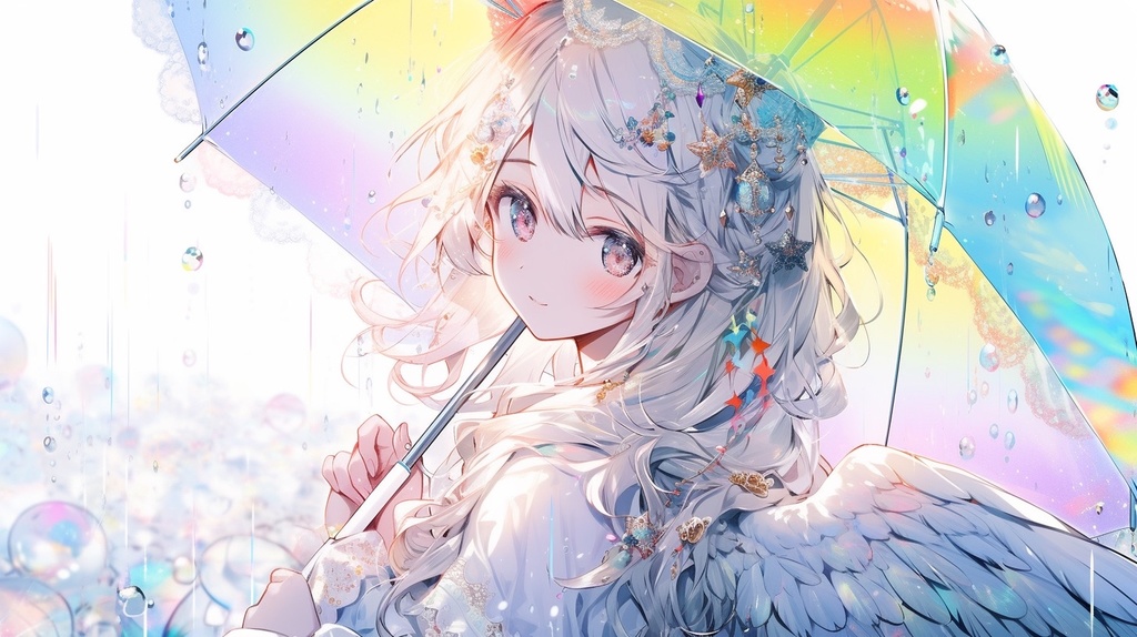 フリーBGM Rainbow Umbrella