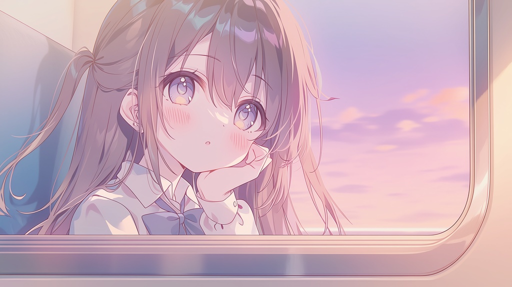 【フリーBGM】夕暮れパレット - 可愛く心地よい作業用・配信向け音源（商用利用可）