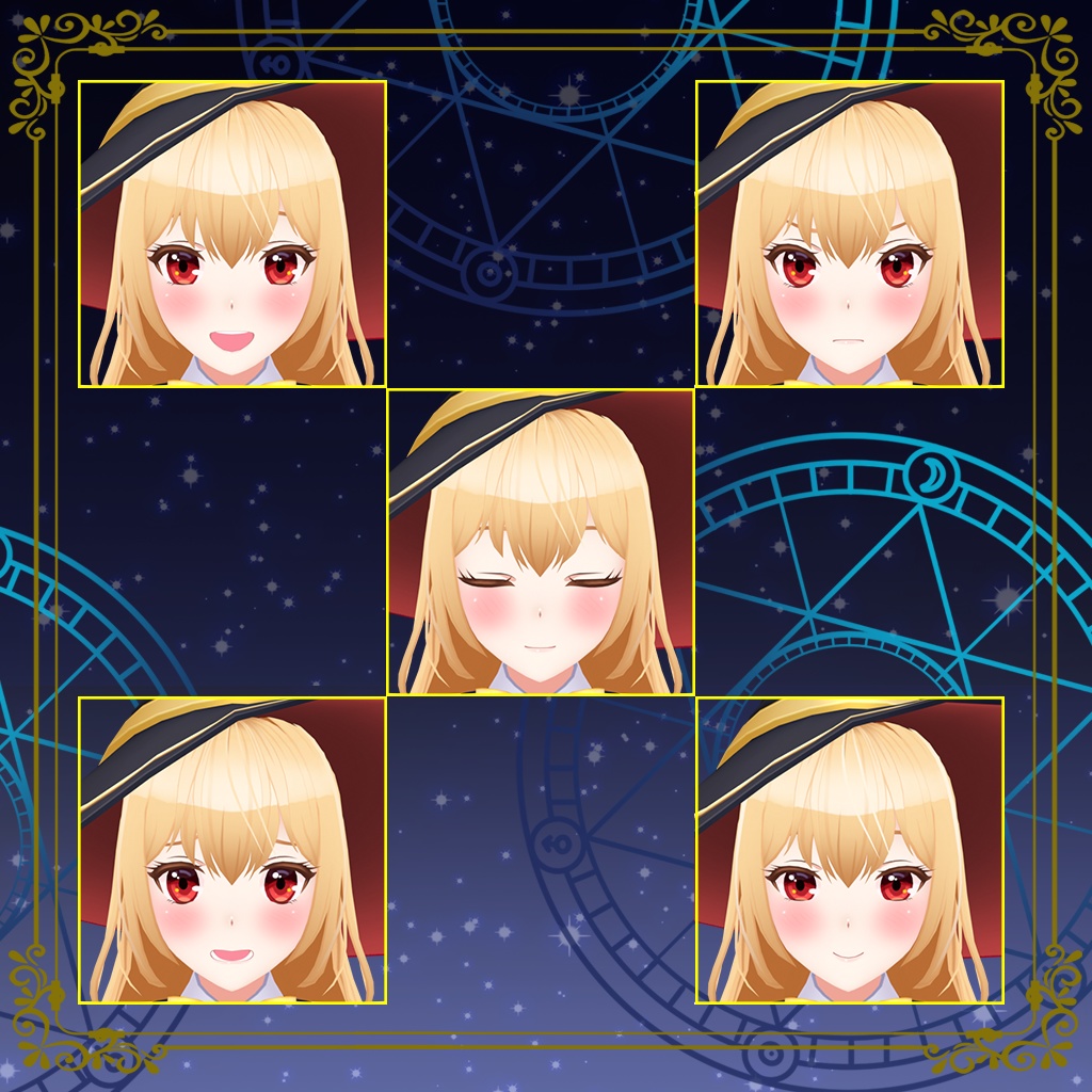 【オリジナル】3Dモデル『ソフィア』