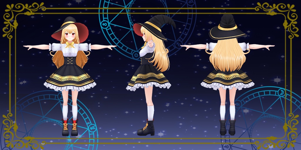 【オリジナル】3Dモデル『ソフィア』