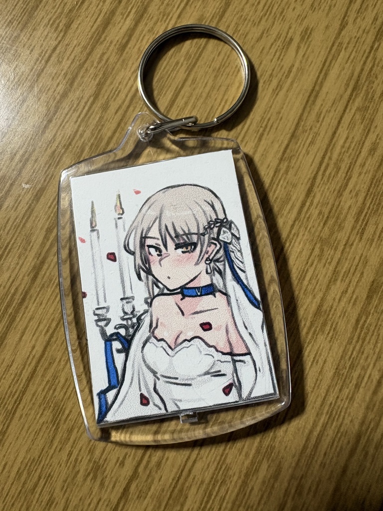 盲信者vector キーホルダー