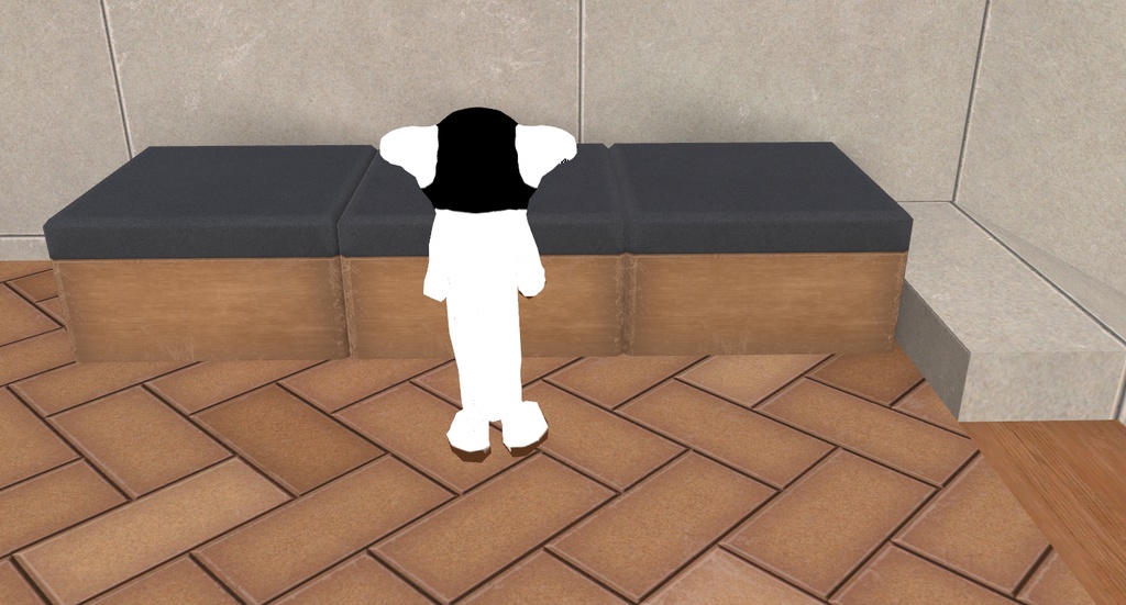 【Cluster対応】謎の動物、おにぎりくん.vrm【アバター】