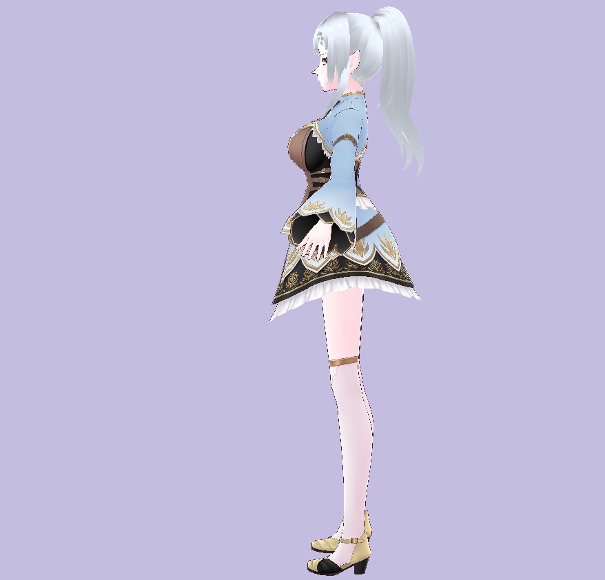 【cluster対応】エルフ.vrm【アバター】