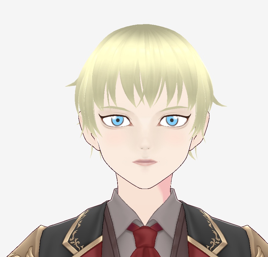 【Vroid】肌+眉毛+口【カスタムアイテム】