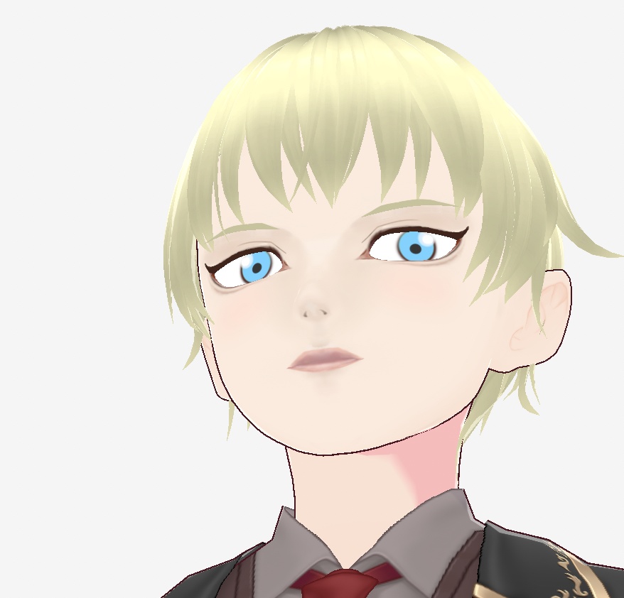 【Vroid】肌+眉毛+口【カスタムアイテム】