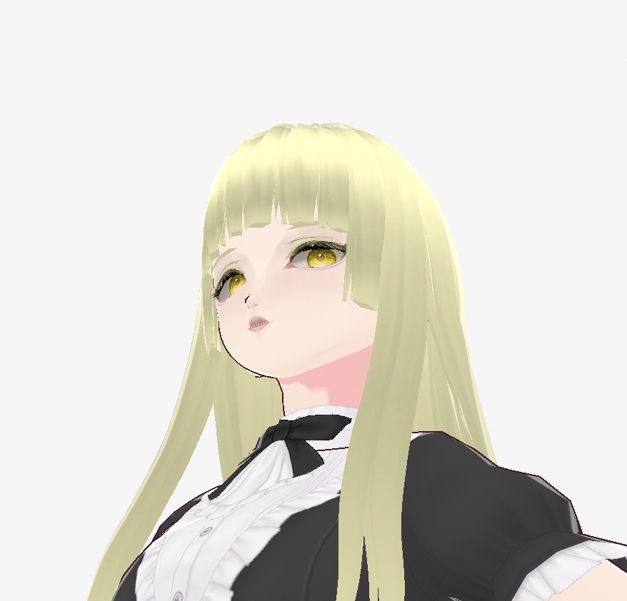 【Vroid】肌+眉毛+口【カスタムアイテム】