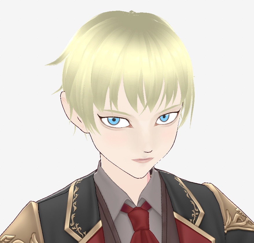 【Vroid】肌+眉毛+口【カスタムアイテム】