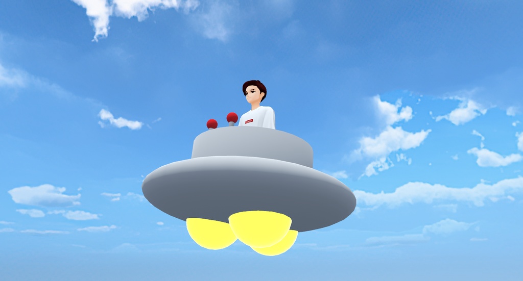 【Unity等】UFO【FBX】