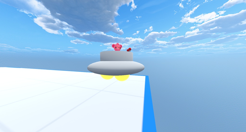 【Unity等】UFO【FBX】