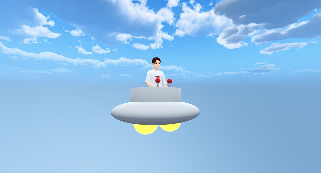 【Unity等】UFO【FBX】