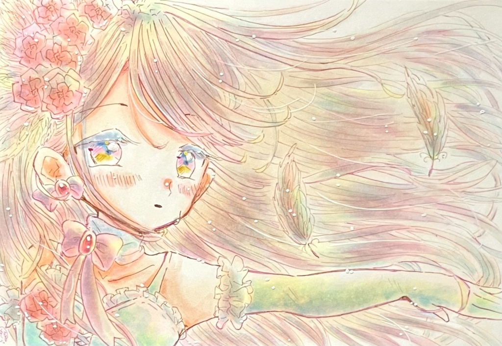 【ハガキサイズ】フィナーレ