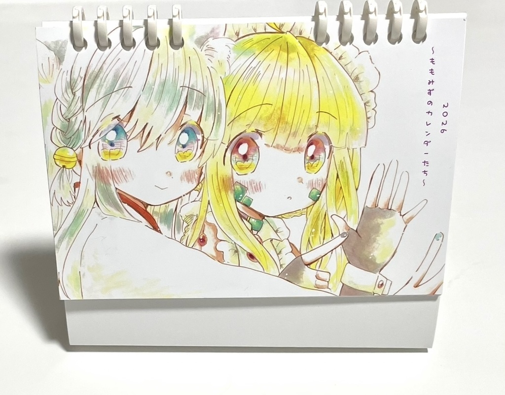 【カレンダー】オリジナル 万年カレンダーにもなる