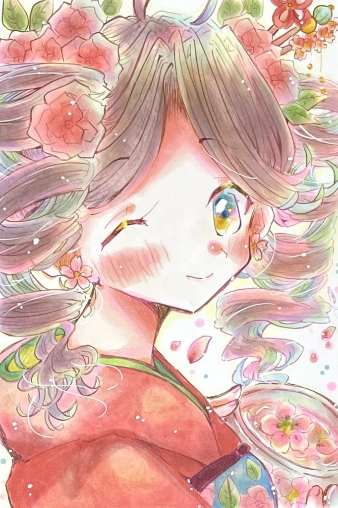 【ハガキサイズ】折衷