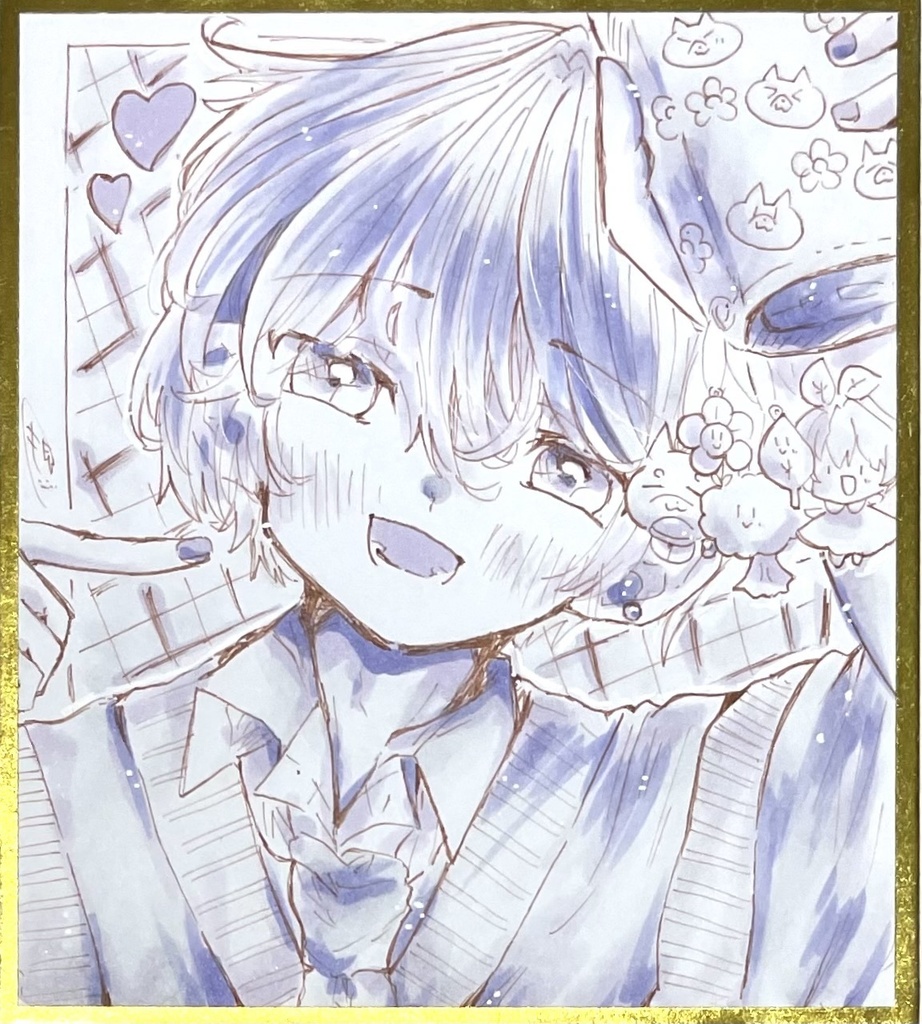 【☆小色紙、単色】みてみて〜