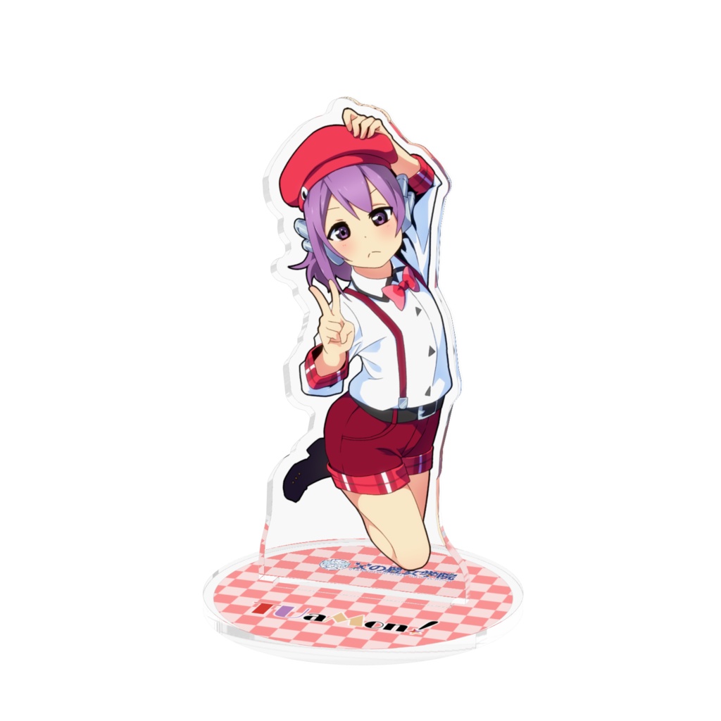 TUaMon! 唄音ウタ アクリルフィギュア