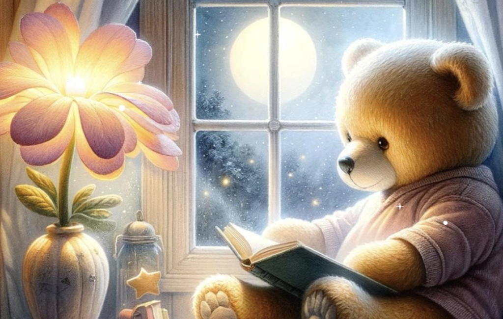 ほのぼのくまの読書