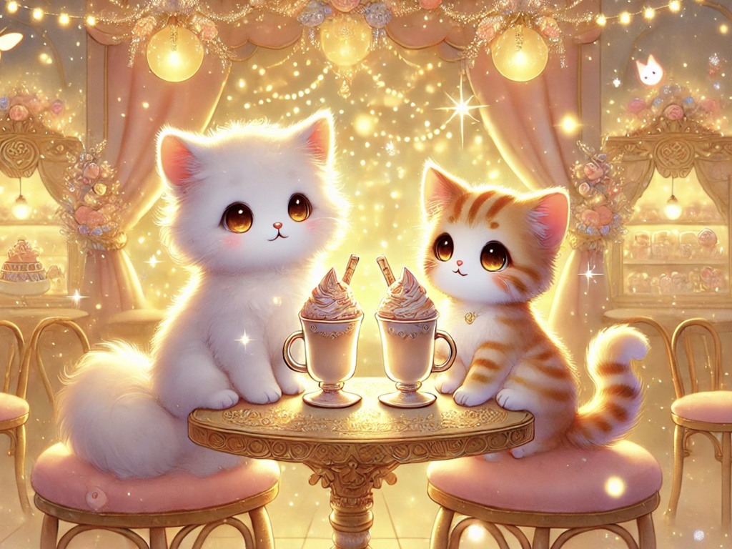 子猫のティータイム　LOFI MUSIC