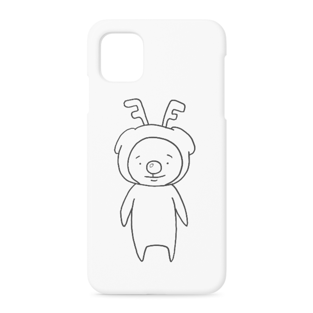 トナカイ iPhone11ケース