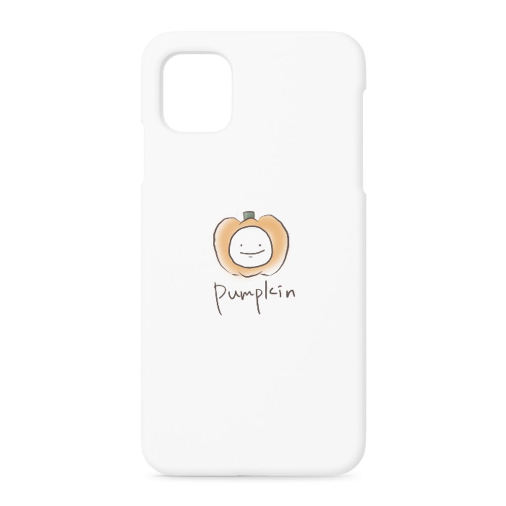 かぼちゃ iPhone11ケース