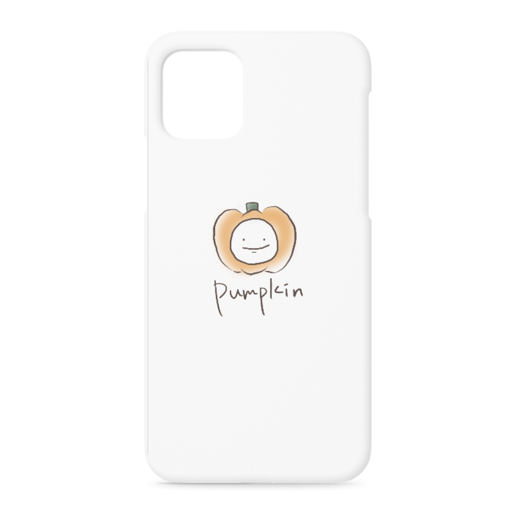 かぼちゃ iPhone11Proケース