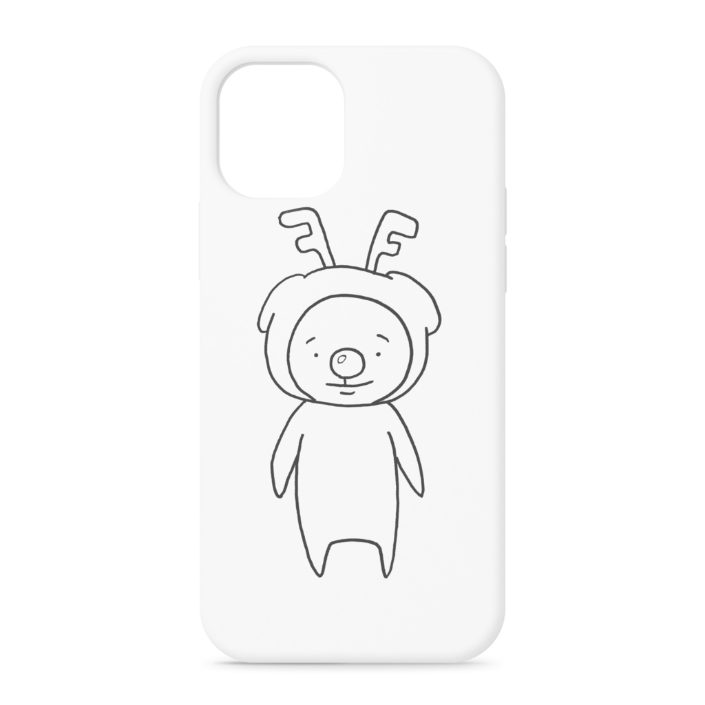 トナカイ iPhone12/12Proケース 3種類