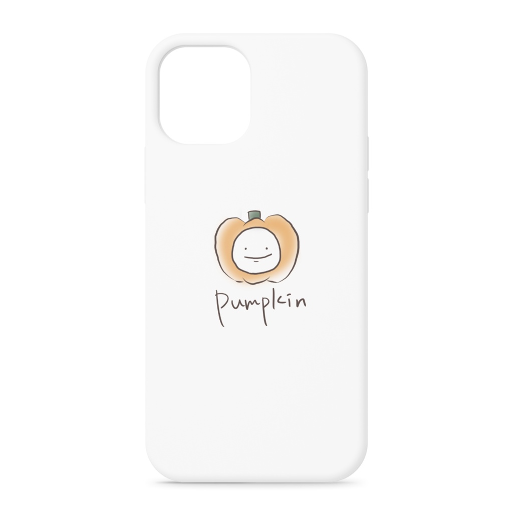 かぼちゃ iPhone12/12Proケース
