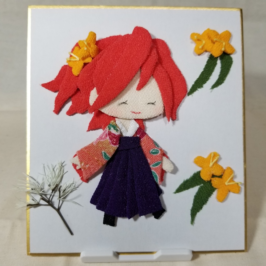 【マクロスΔ】カナメバッカニア【押絵】