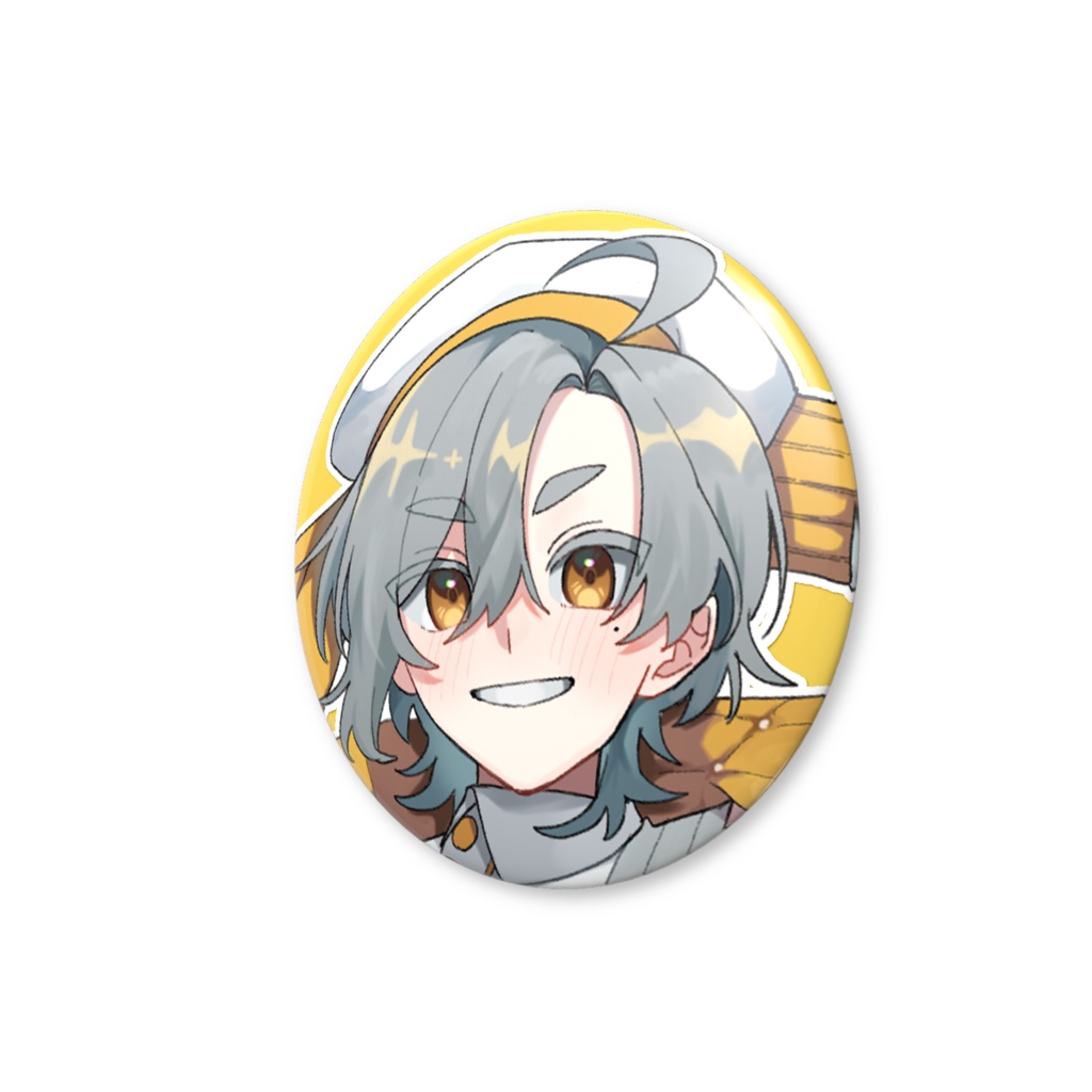 てるみや 缶バッジ