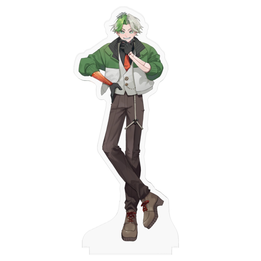 フィンパルス アクリルキーホルダー