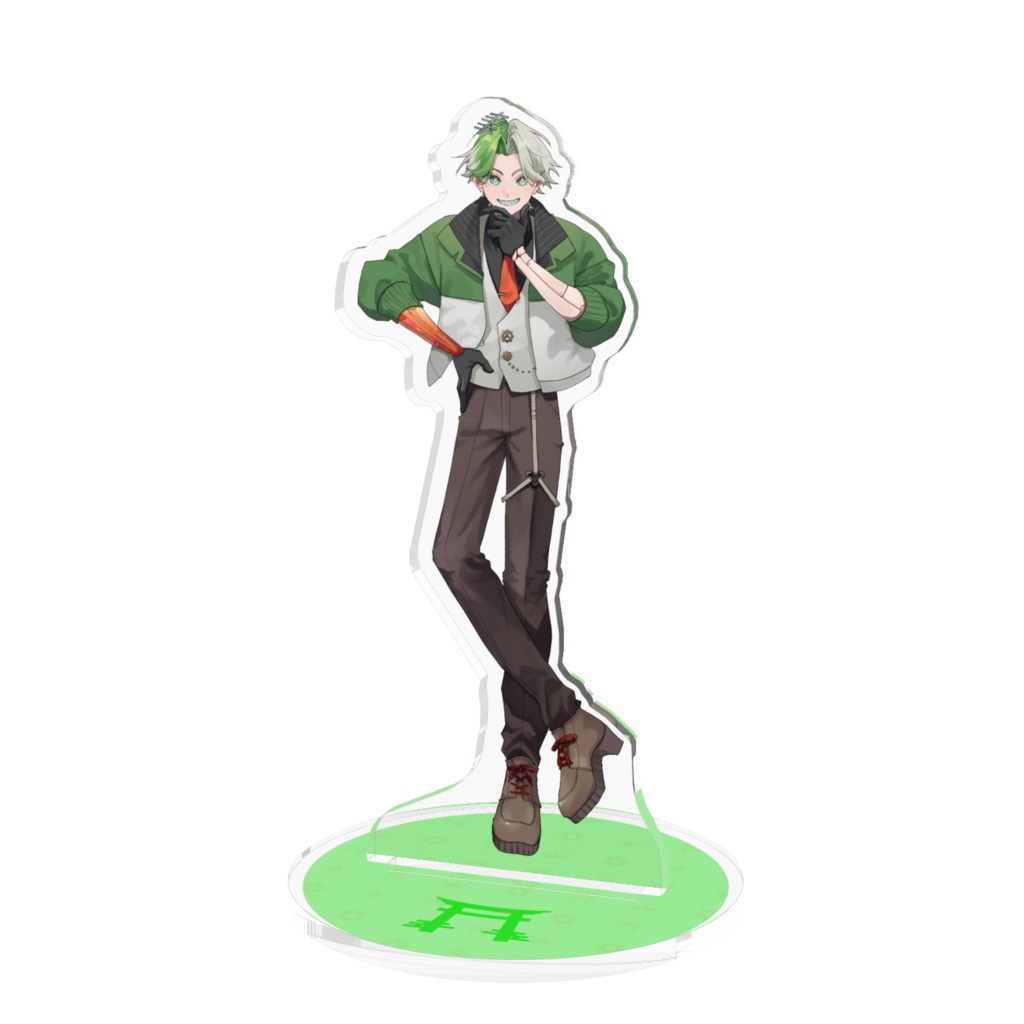 フィンパルス アクリルキーホルダー