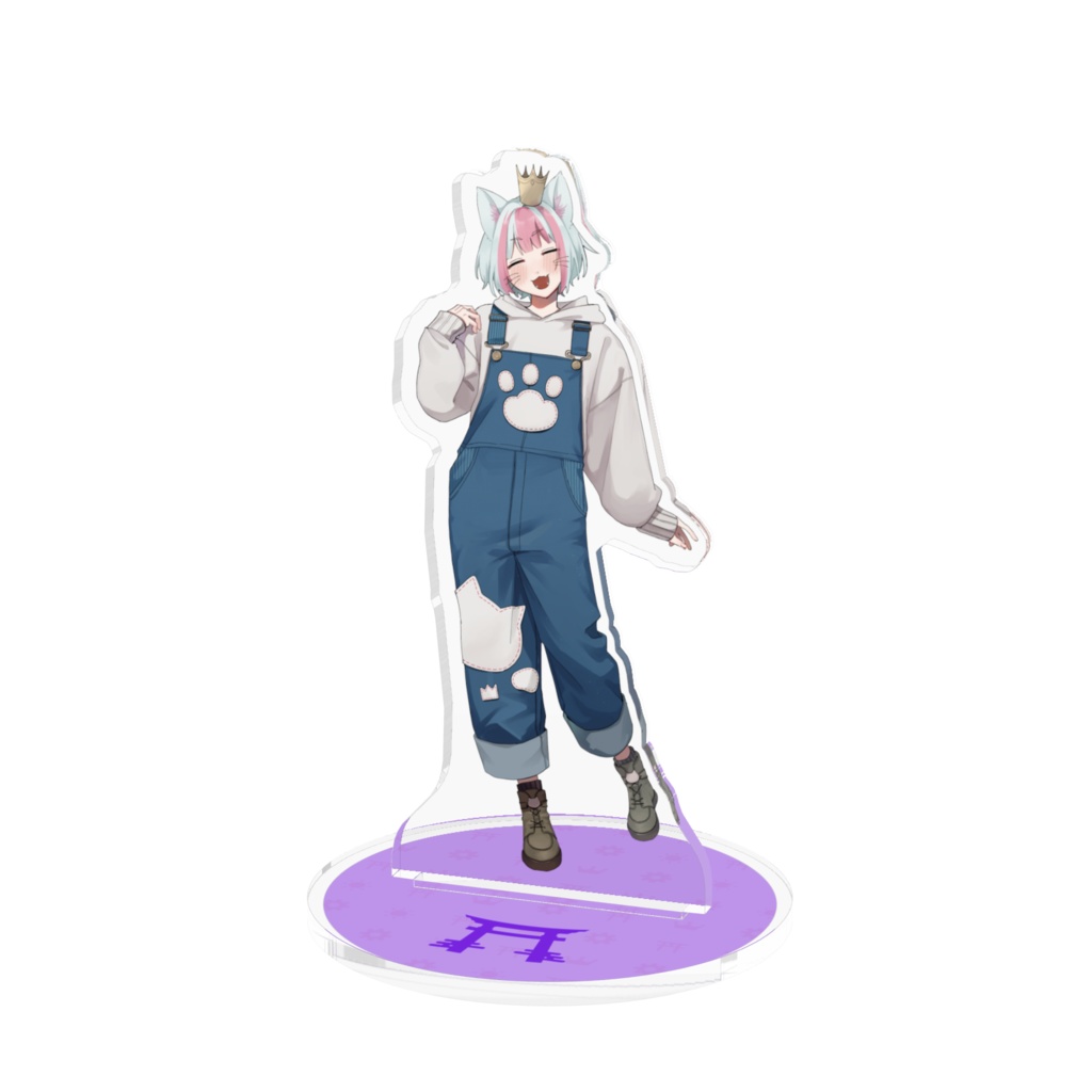 あくび アクリルフィギュア