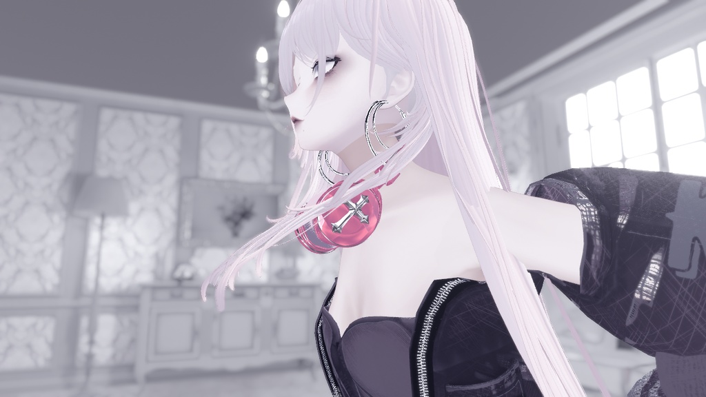 ゴシック×2wayヘッドフォン「VavaBeats」3色セット