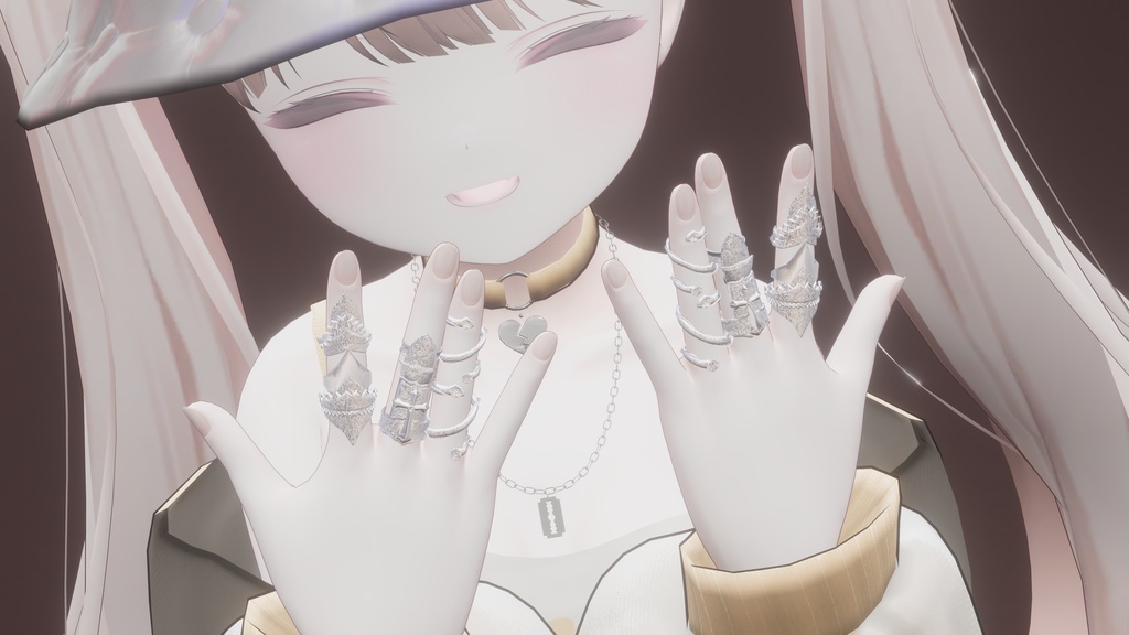 🛡️ Gothic Armor Ring Set - VavaMore 🛡️