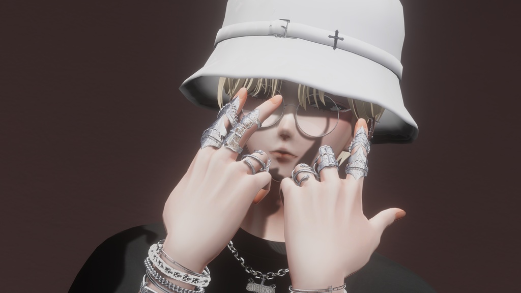 🛡️ Gothic Armor Ring Set - VavaMore 🛡️