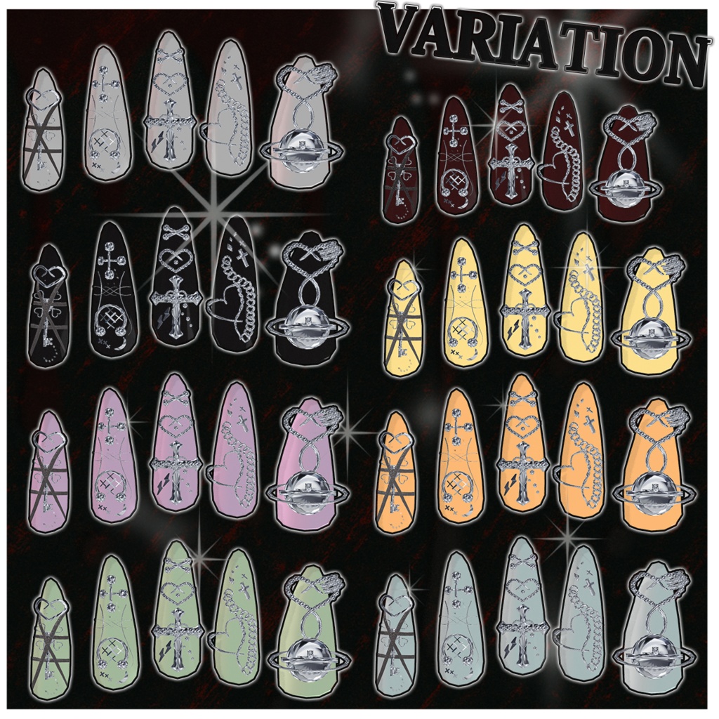 【30マテリアル収録✨】VavaNail - ネイルセット