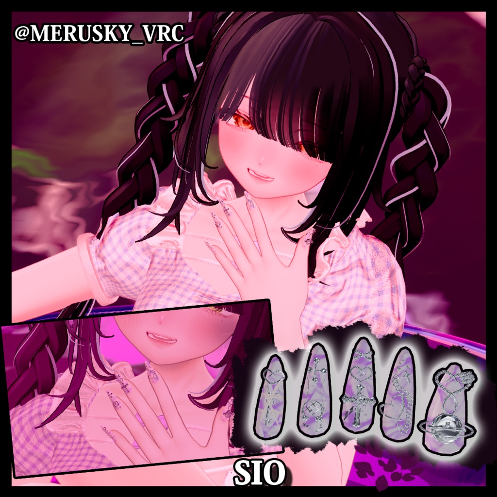 【30マテリアル収録✨】VavaNail - ネイルセット