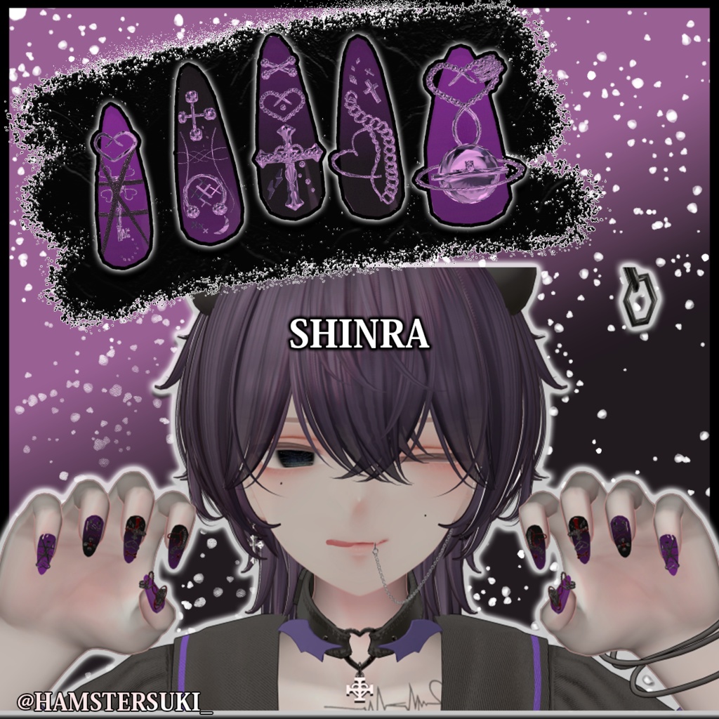 【30マテリアル収録✨】VavaNail - ネイルセット