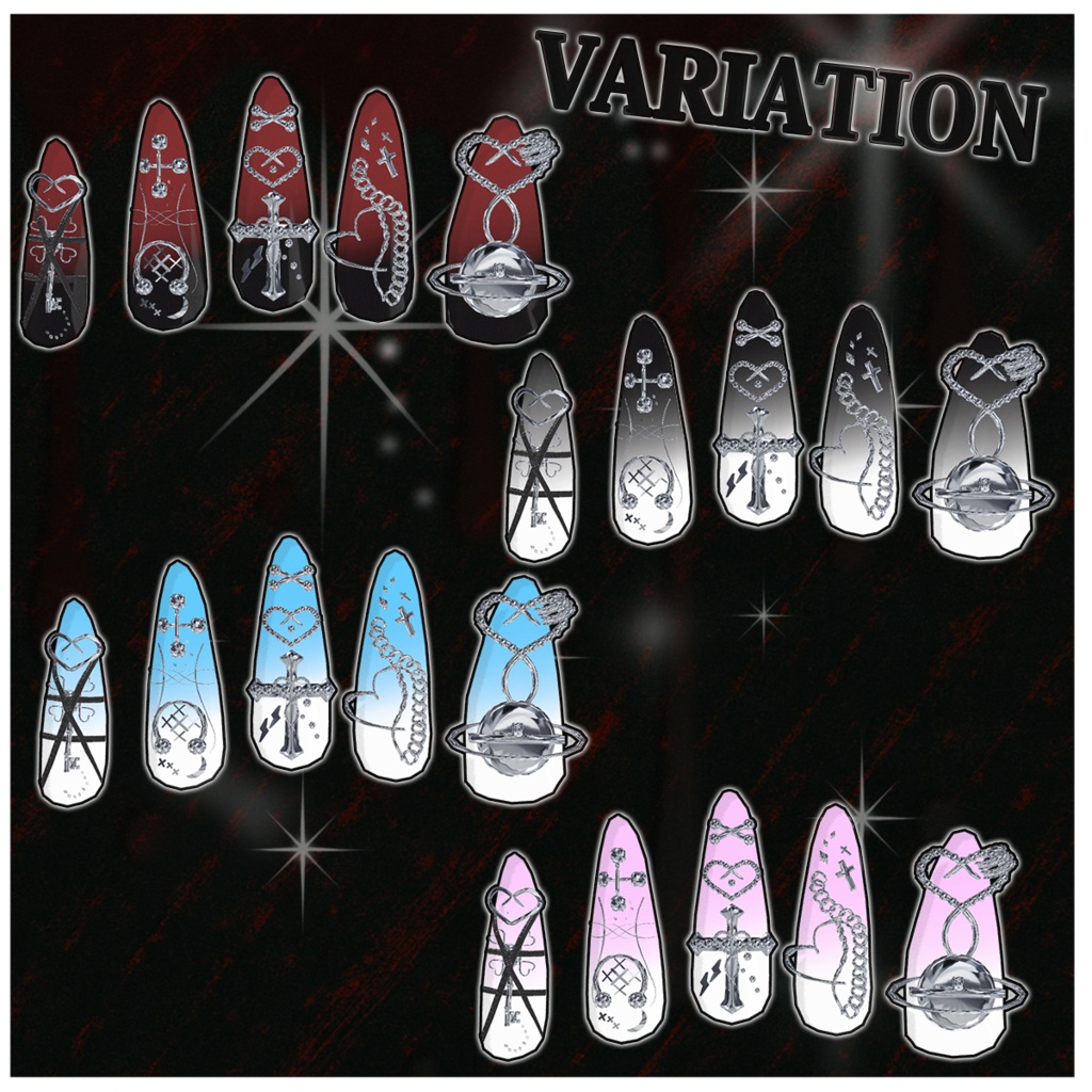 【30マテリアル収録✨】VavaNail - ネイルセット