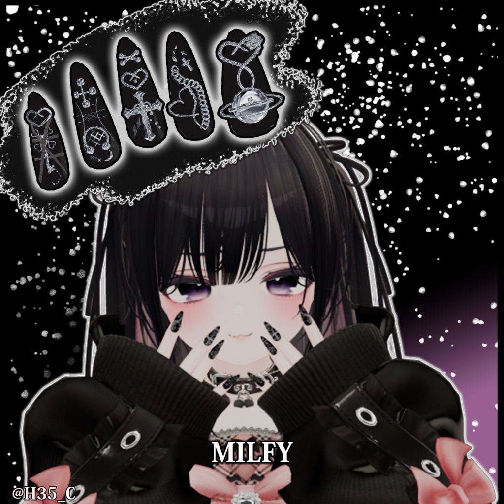 【30マテリアル収録✨】VavaNail - ネイルセット