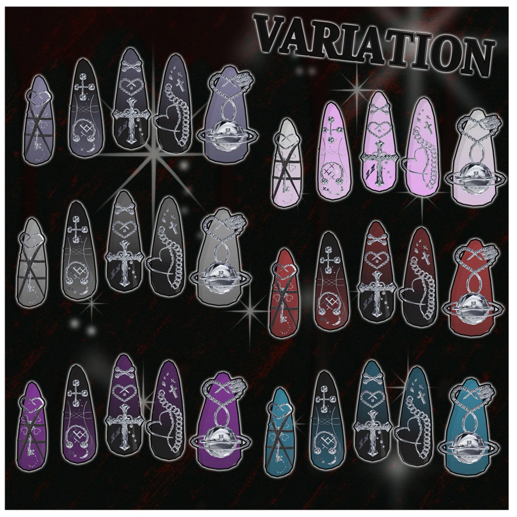 【30マテリアル収録✨】VavaNail - ネイルセット