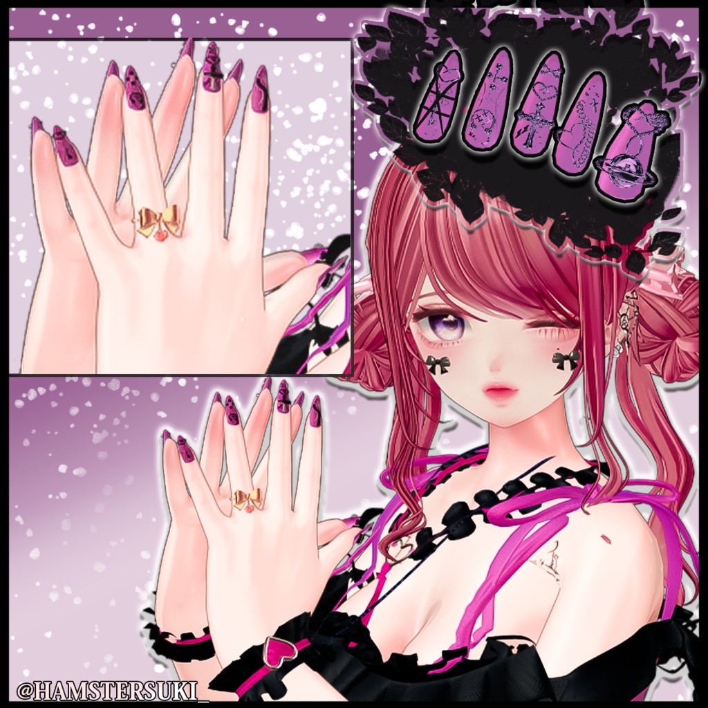 【30マテリアル収録✨】VavaNail - ネイルセット