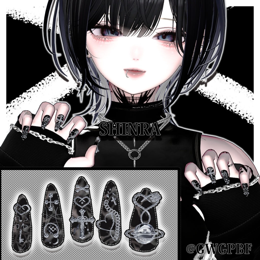 【30マテリアル収録✨】VavaNail - ネイルセット